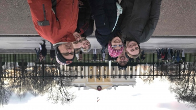 Georgetown Scavenger Hunt Team Photo